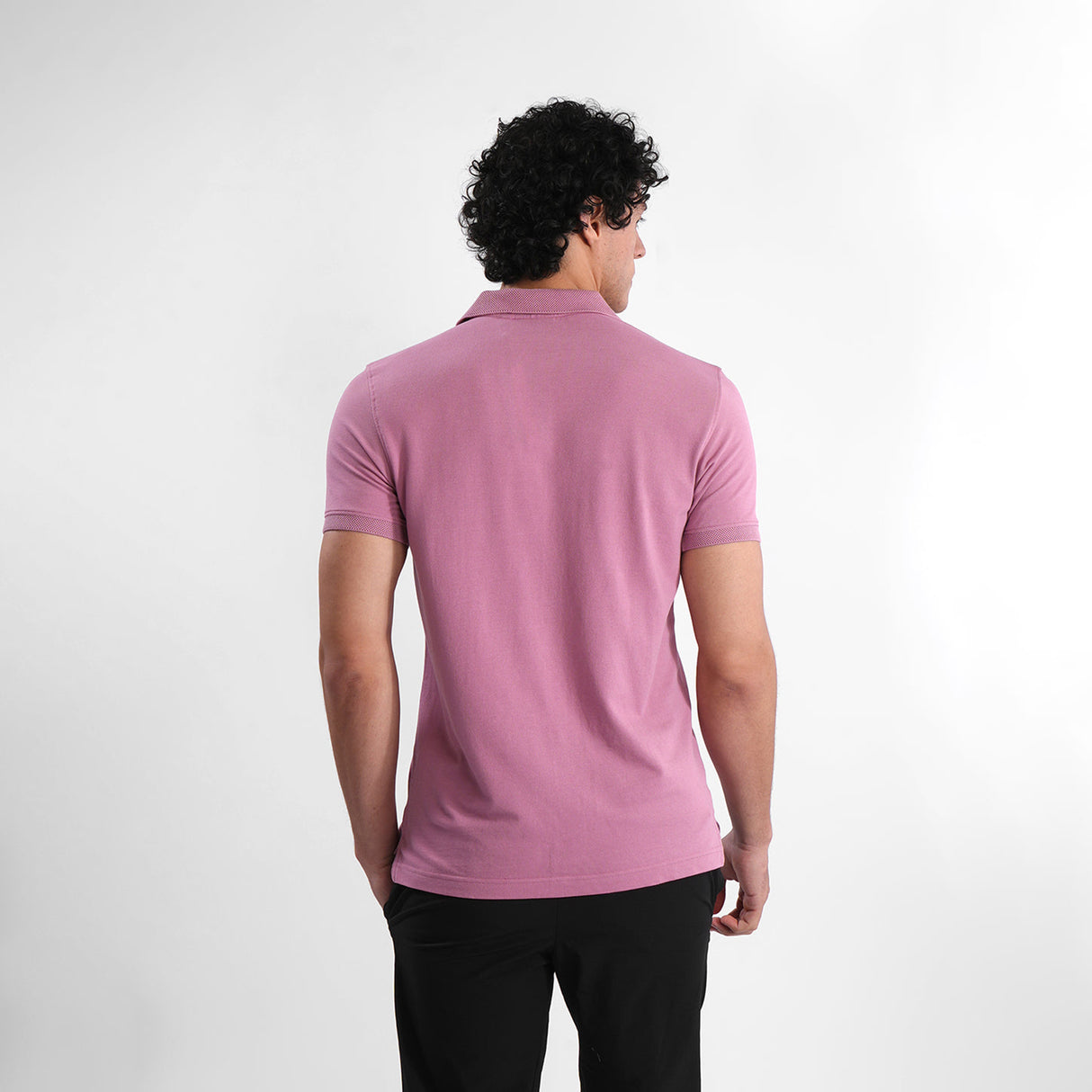 Fila Mens Lilas Robert Polo