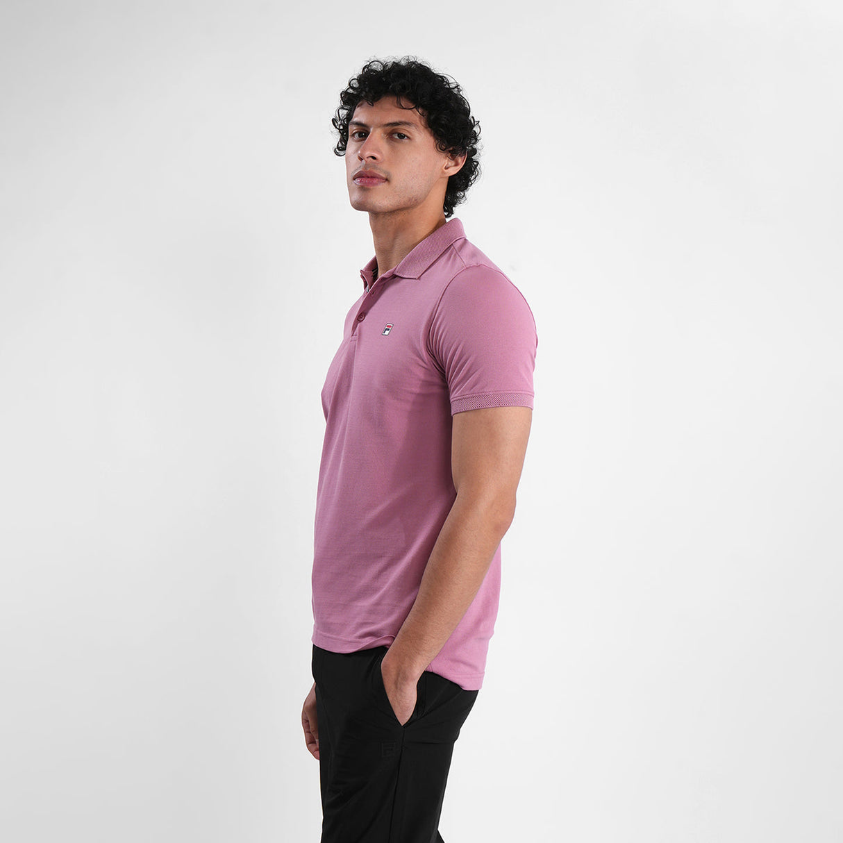 Fila Mens Lilas Robert Polo