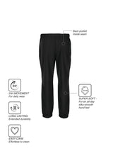 Fila Men Black Garon Woven Pants