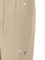 Fila Men Beige Garon Woven Pants