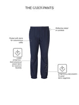 Fila Men Navy Garon Woven Pants
