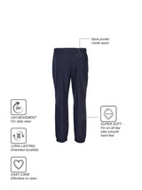 Fila Men Navy Garon Woven Pants