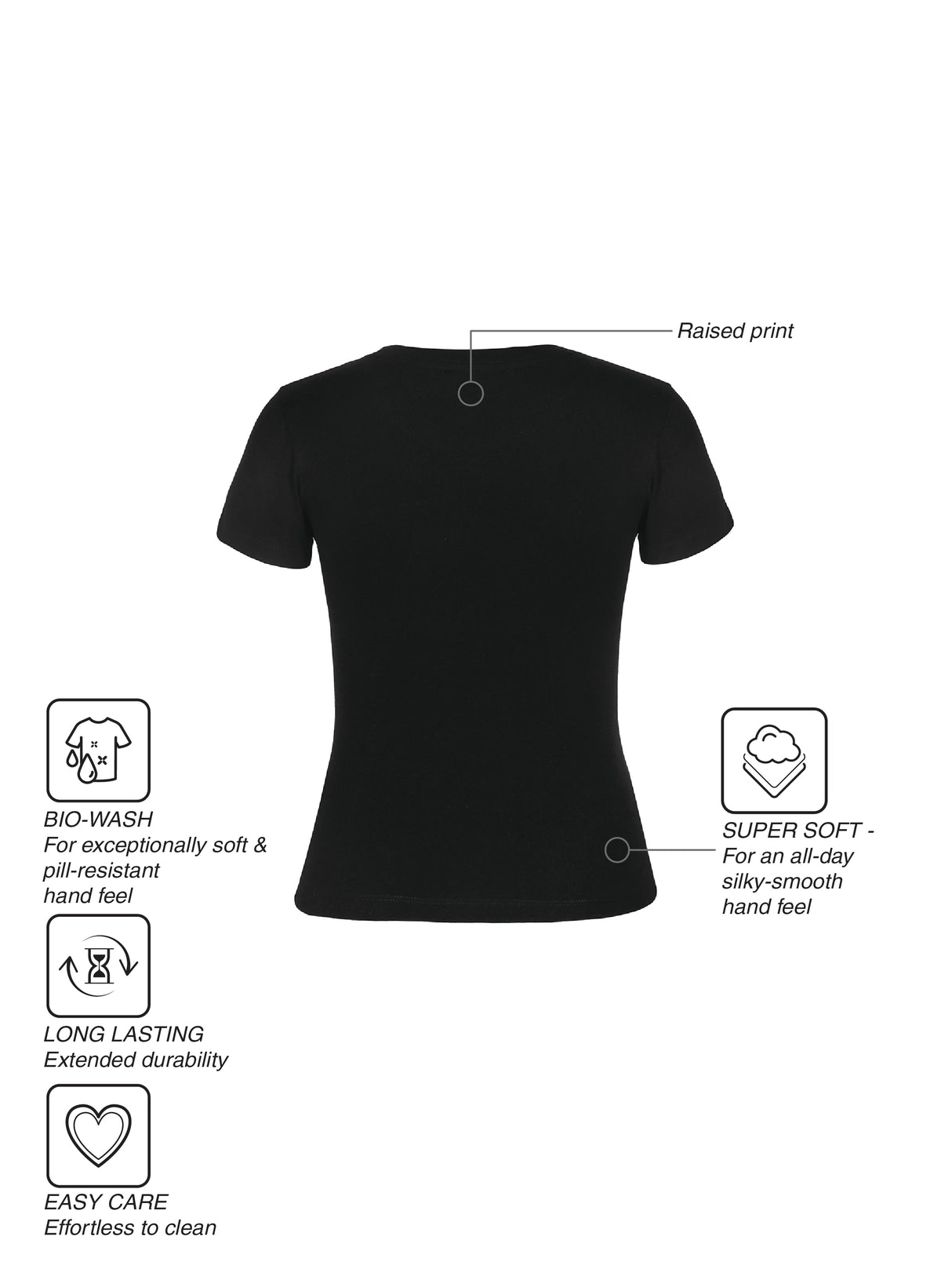 Fila Women Black Abby Knitted Tee