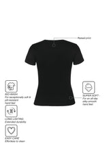 Fila Women Black Abby Knitted Tee