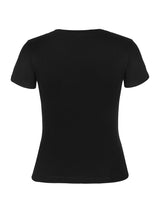 Fila Women Black Abby Knitted Tee