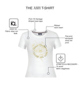 Fila Women White Abby Knitted Tee