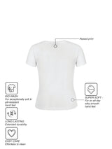 Fila Women White Abby Knitted Tee