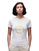 Fila Women White Abby Knitted Tee