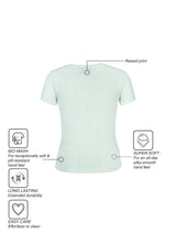 Fila Women Sky Blue Abby Knitted Tee