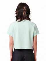 Fila Women Lime Arny Knitted Tee
