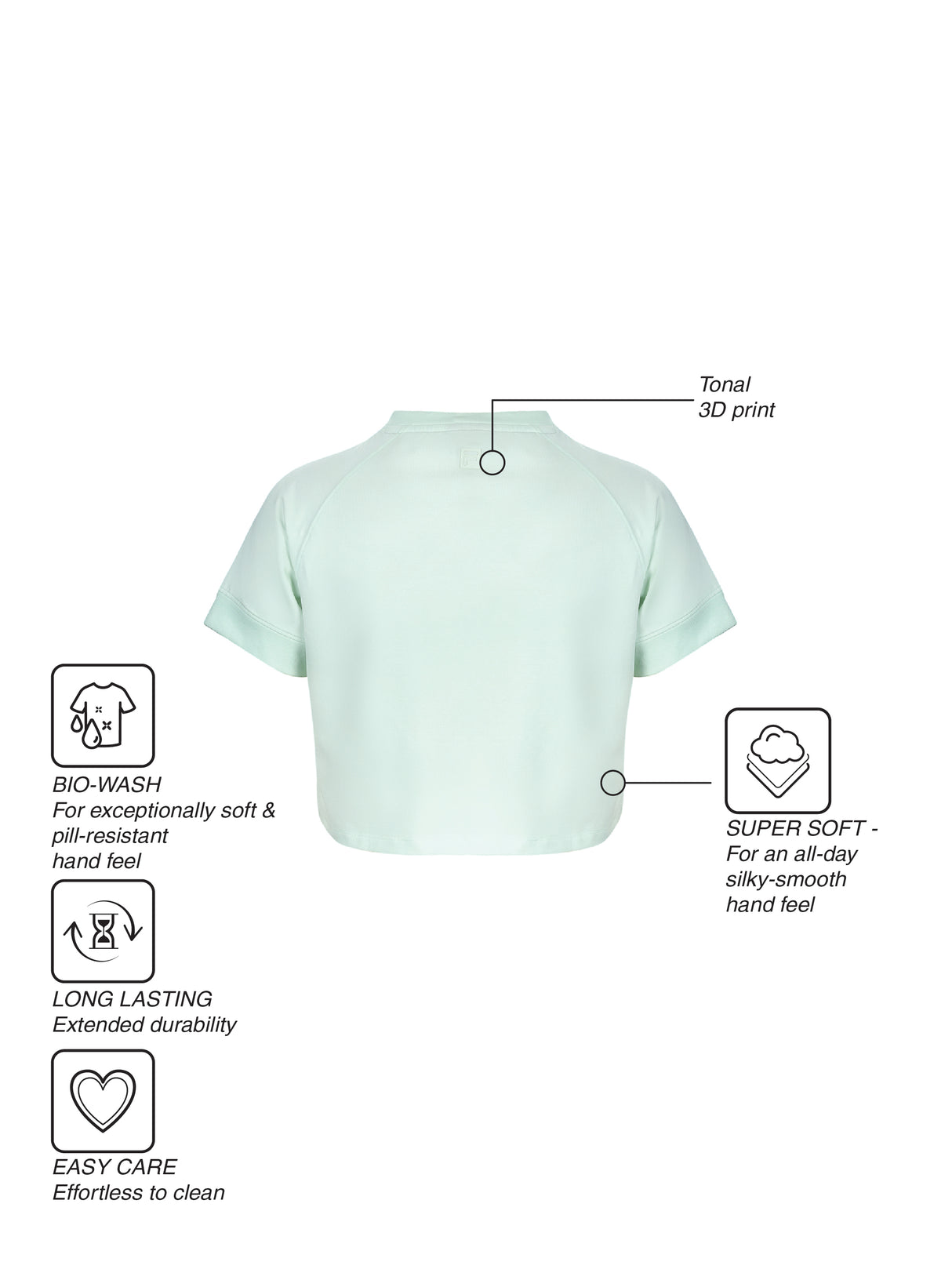 Fila Women Lime Arny Knitted Tee