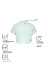 Fila Women Lime Arny Knitted Tee