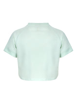 Fila Women Lime Arny Knitted Tee