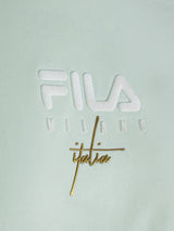 Fila Women Lime Arny Knitted Tee