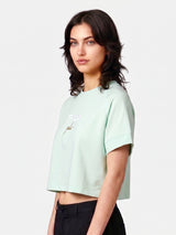 Fila Women Lime Arny Knitted Tee