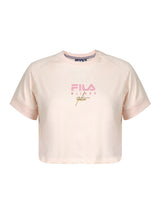 Fila Women Peach Arny Knitted Tee
