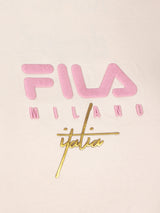 Fila Women Peach Arny Knitted Tee