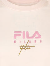 Fila Women Peach Arny Knitted Tee