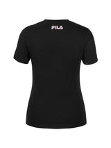 Fila Women Black Sollie Knitted Tee