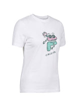 Fila Women White Sollie Knitted Tee