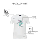 Fila Women White Sollie Knitted Tee