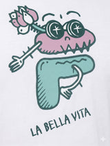 Fila Women White Sollie Knitted Tee