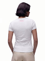 Fila Women White Sollie Knitted Tee