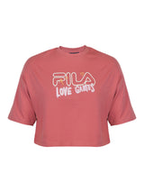 Fila Women Mauv Gabbie Knitted Tee