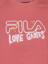 Fila Women Mauv Gabbie Knitted Tee