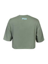 Fila Women Iceberg Green Gabbie Knitted Tee