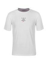 Fila Men White Enzo Knitted Tee Shirt