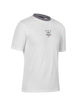 Fila Men White Enzo Knitted Tee Shirt