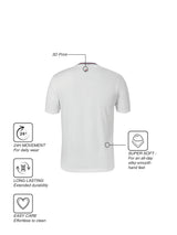 Fila Men White Enzo Knitted Tee Shirt