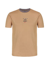 Fila Men Beige Enzo Knitted Tee Shirt