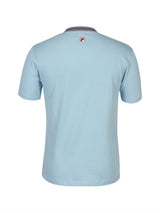 Fila Men Sky Blue Enzo Knitted Tee Shirt