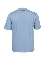 Fila Men Navy Leave It Knitted Tee Shirt