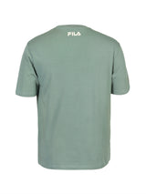 Fila Men Iceberg Green Leave It Knitted Tee Shirt