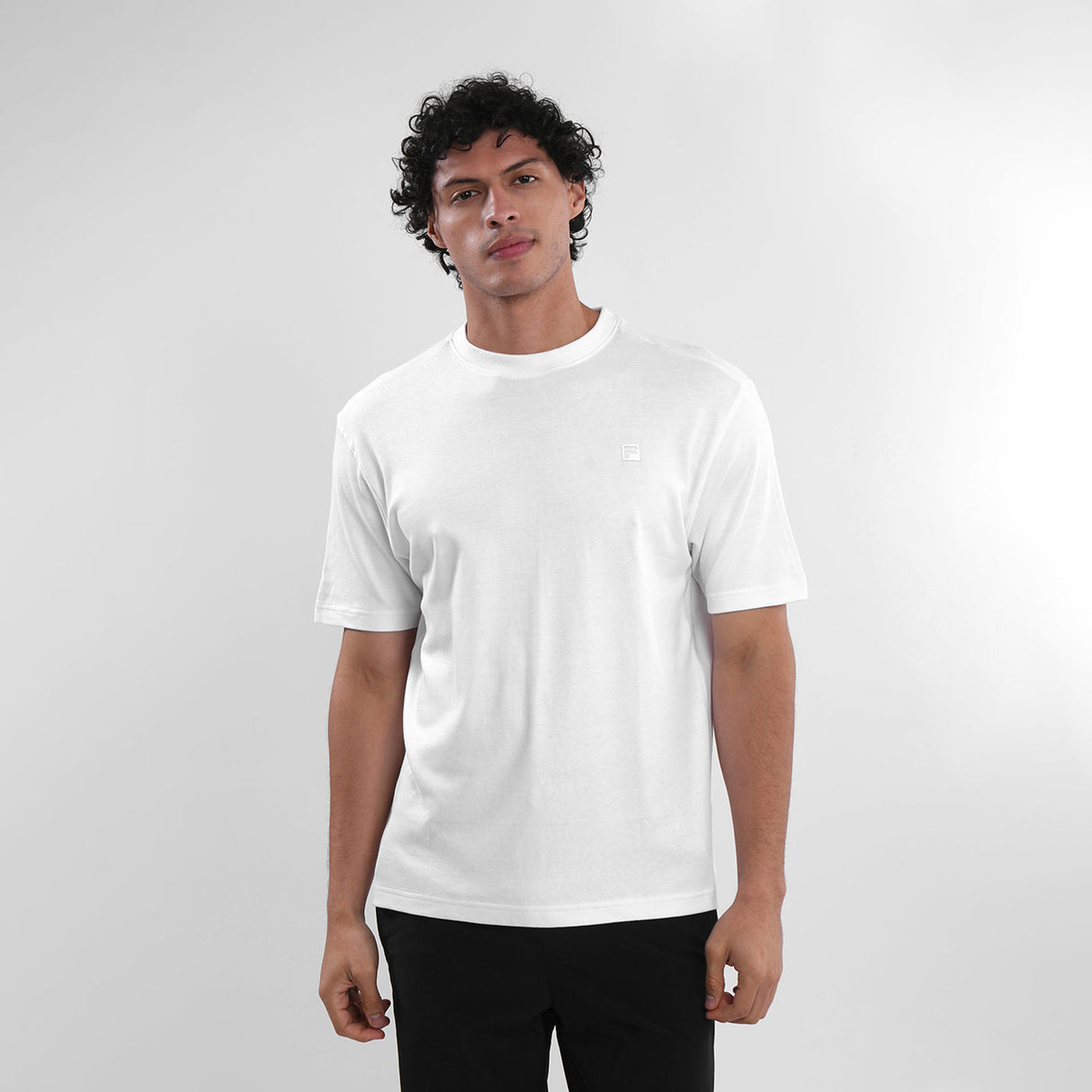 Fila Mens White Sunri T-Shirts