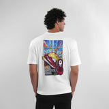 Fila Mens White Sunri T-Shirts