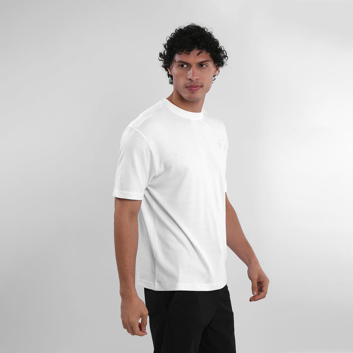 Fila Mens White Sunri T-Shirts