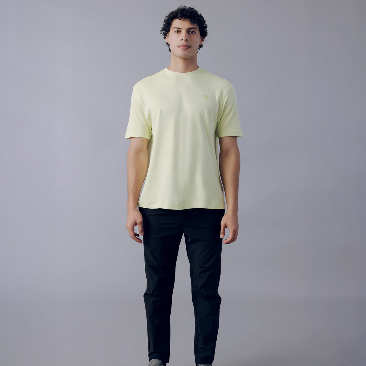 Fila Men Lime Green Sunri T-Shirt