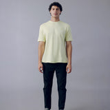 Fila Men Lime Green Sunri T-Shirt