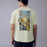 Fila Men Lime Green Sunri T-Shirt