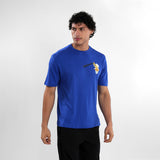 Fila Mens Dazzling Blue Chops T-Shirts