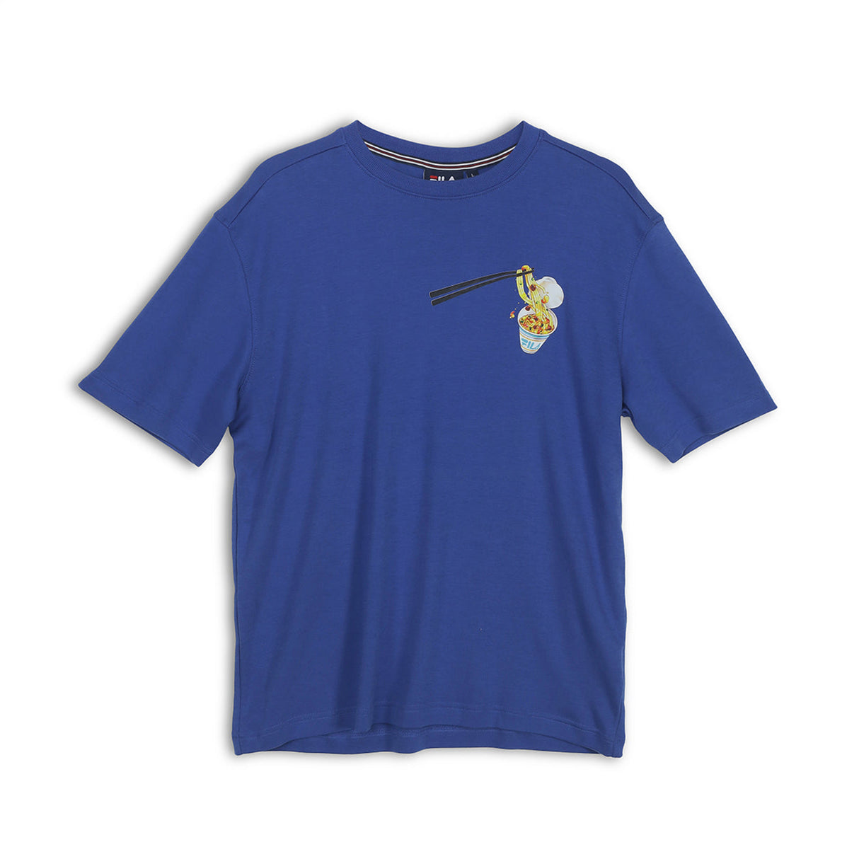 Fila Mens Dazzling Blue Chops T-Shirts