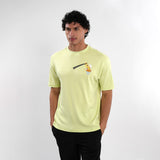 Fila Mens Shadow Lime Chops T-Shirts