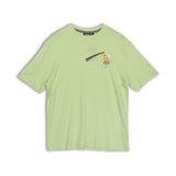 Fila Mens Shadow Lime Chops T-Shirts