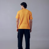 Fila Men Orange Burg T-Shirt