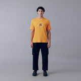 Fila Men Orange Burg T-Shirt