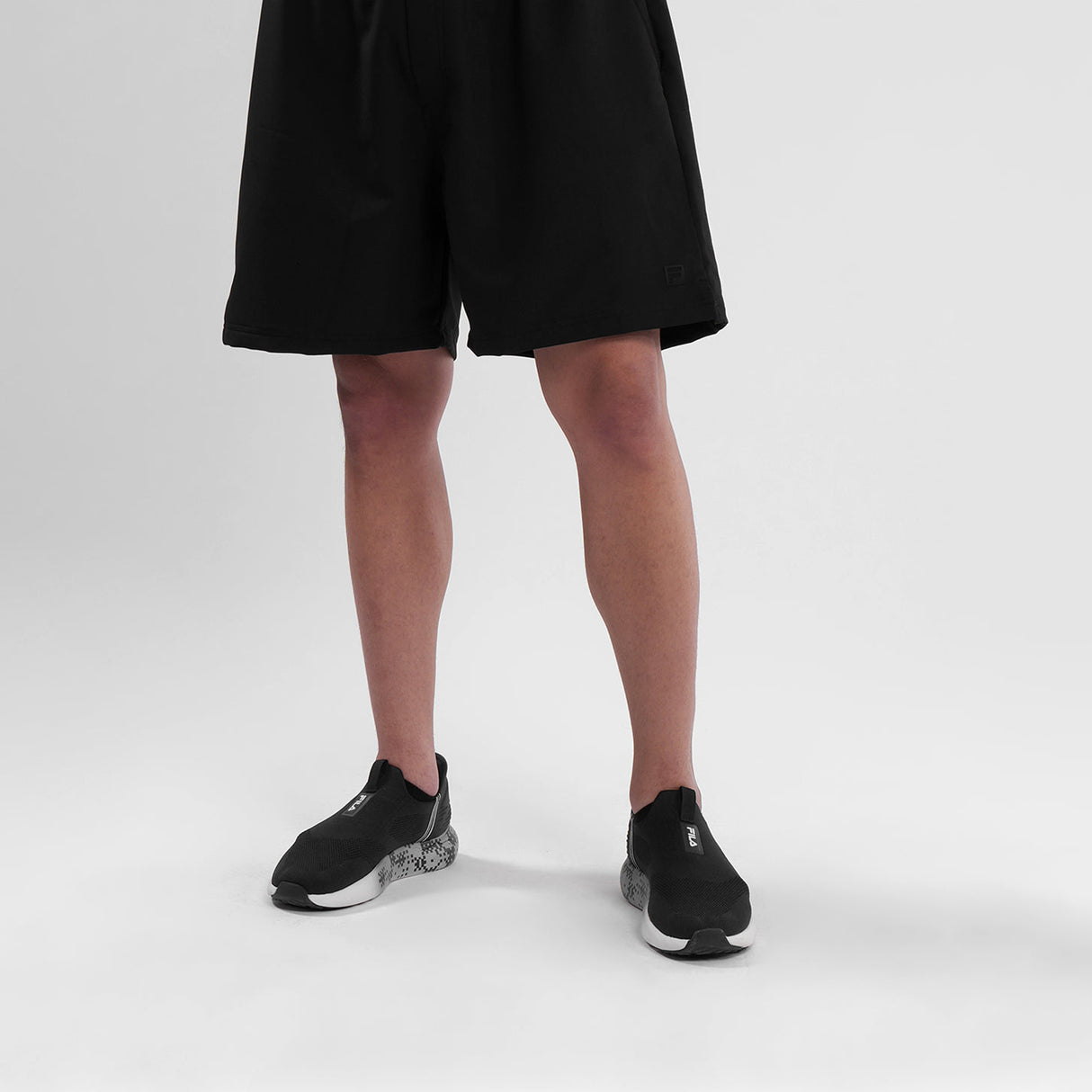 Fila Men Black Carter Shorts